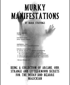 Mark Strivings - Murky Manifestations
