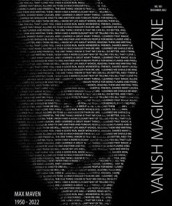 Vanish Magic Magazine #101 December 2022