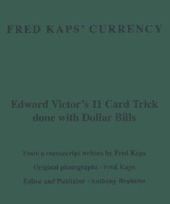 Fred Kaps - Fred Kaps' Currency