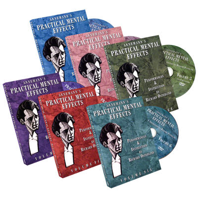 Annemann's Practical Mental Effects (Vol 1 thru 6) by Richard Osterlind