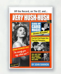 Very Hush-Hush by John Bannon