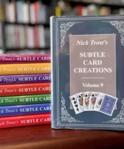 Subtle Card Creations of Nick Trost (1-9)