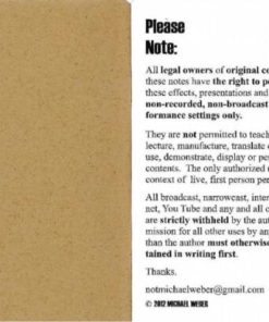 Complete Mentalism Act by michael Weber