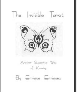 The Invisible Tarot by Enrique Enriquez