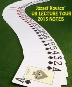 UK Lecture Tour Notes 2013 by Jozsef Kovacs