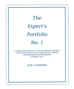 Expert's Portfolio by Jack Carpenter