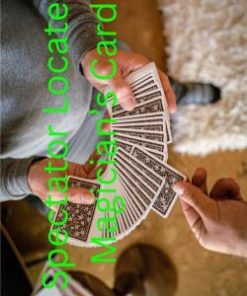 Spectator Locates Magician's Card by Unnamed Magician
