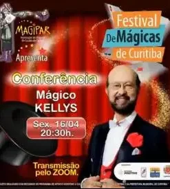 MAGICO KELLYS - Zoom Live by Magipar (16-04-2021)