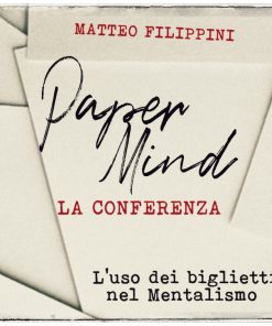 Matteo Filippini - PaperMind (Italian)