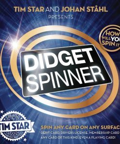 Tim Star and Johan Stahl - Didget Spinner