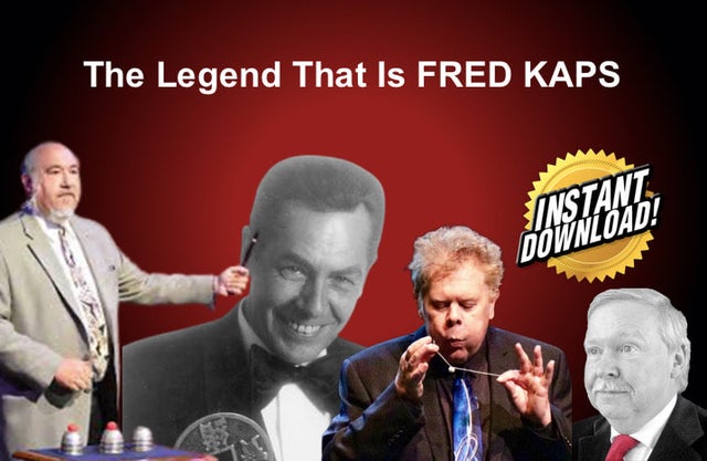 Fred Kaps - The Legend That Is FRED KAPS
