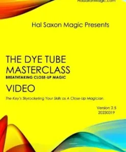 Hal Saxon - Dye Tube Masterclass (Videos+pdf)