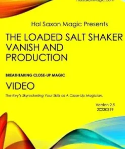 Hal Saxon - Loaded Salt Shaker Vanish and Production