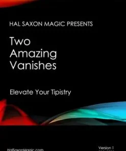 Hal Saxon - Two Amazing Vanishes