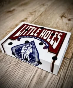 Little Holes by Roddy McGhie