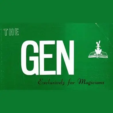 The Gen by Harry Stanley & Lewis Ganson