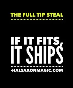 Hal Saxon - If It Fits It Ships Full Tip Steal