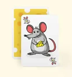Homing Cartoon (Cheese) by Undermagic