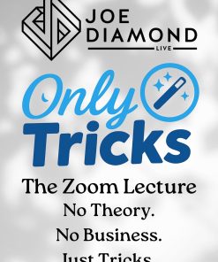 Joe Diamond - OnlyTricks - The Zoom Lecture Replay