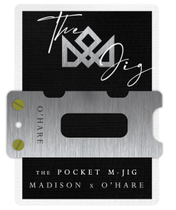 THE POCKET M-JIG Masterclass by Daniel Madison