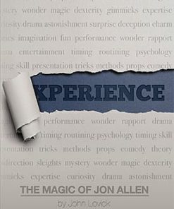 Jon Allen and John Lovick - Experience The Magic of Jon Allen