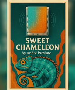 Sweet Chameleon by Andre Previato