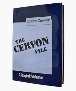 The Cervon File by Bruce Cervon