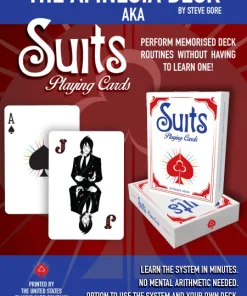 Amnesia - Suits Deck by Steve Gore