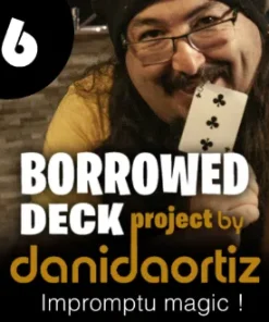 Impromptu Earthquake by Dani Daortiz (Borrowed Deck Project Chapter 6)(English and Spanish)