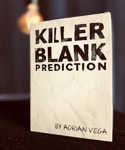 Killer Blank Prediction by Adrian Vega