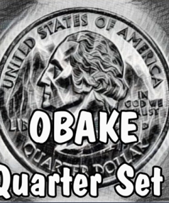 OBAKE Quarter Set by Kreis
