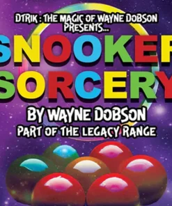 Snooker Sorcery by Wayne Dobson