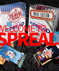 Spread Movie Edition by Gary Sumpter