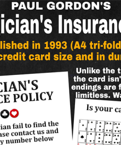 The Magician's Insurance Policy by Paul Gordon