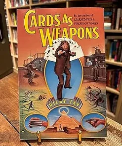 Cards As Weapons by Ricky Jay