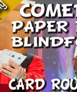 Comedy Paper Bag Blindfold Card Routine by Wolfgang Riebe (Video+PDF)