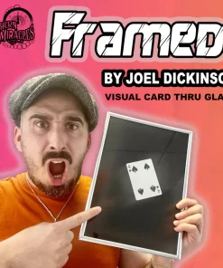 FRAMED by Joel Dickinson