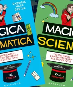 “Magica matematica” e “Magica scienza” di Gabriele Gentile (Italian)