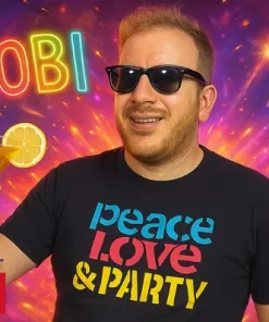 Markobi - Peace Love & Party (English & French)