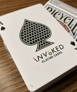 Peter X - Bicycle Invoked Playing Cards