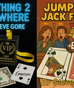 Anything 2 Anywhere Jumpin' Jack Flash by Steve Gore