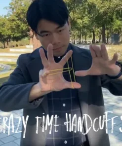 Crazy Time Handcuffs by Johnny Kang