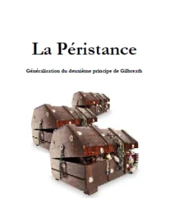 Daniel Peris - La Peristance (French)