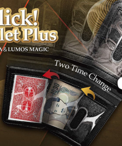 Flick! Wallet PLUS by Tejinaya