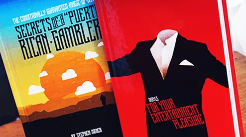 For Your Entertainment Pleasure & Secrets of a Puerto Rican Gambler