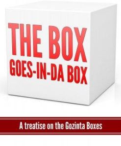 The Box Goes-In-Da Box by Peter Prevos