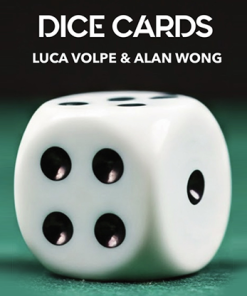 Dice Cards by Luca Volpe (Video+PDF)