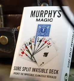 Sure-Split Invisible Deck by Murphy's Magic