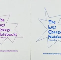 The Lost Cheesy Notebooks Volumes One And Two by Chad Long