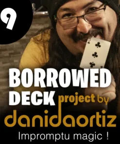 The Two Cards by Dani Daortiz (Borrowed Deck Project Chapter 9)(English and Spanish)